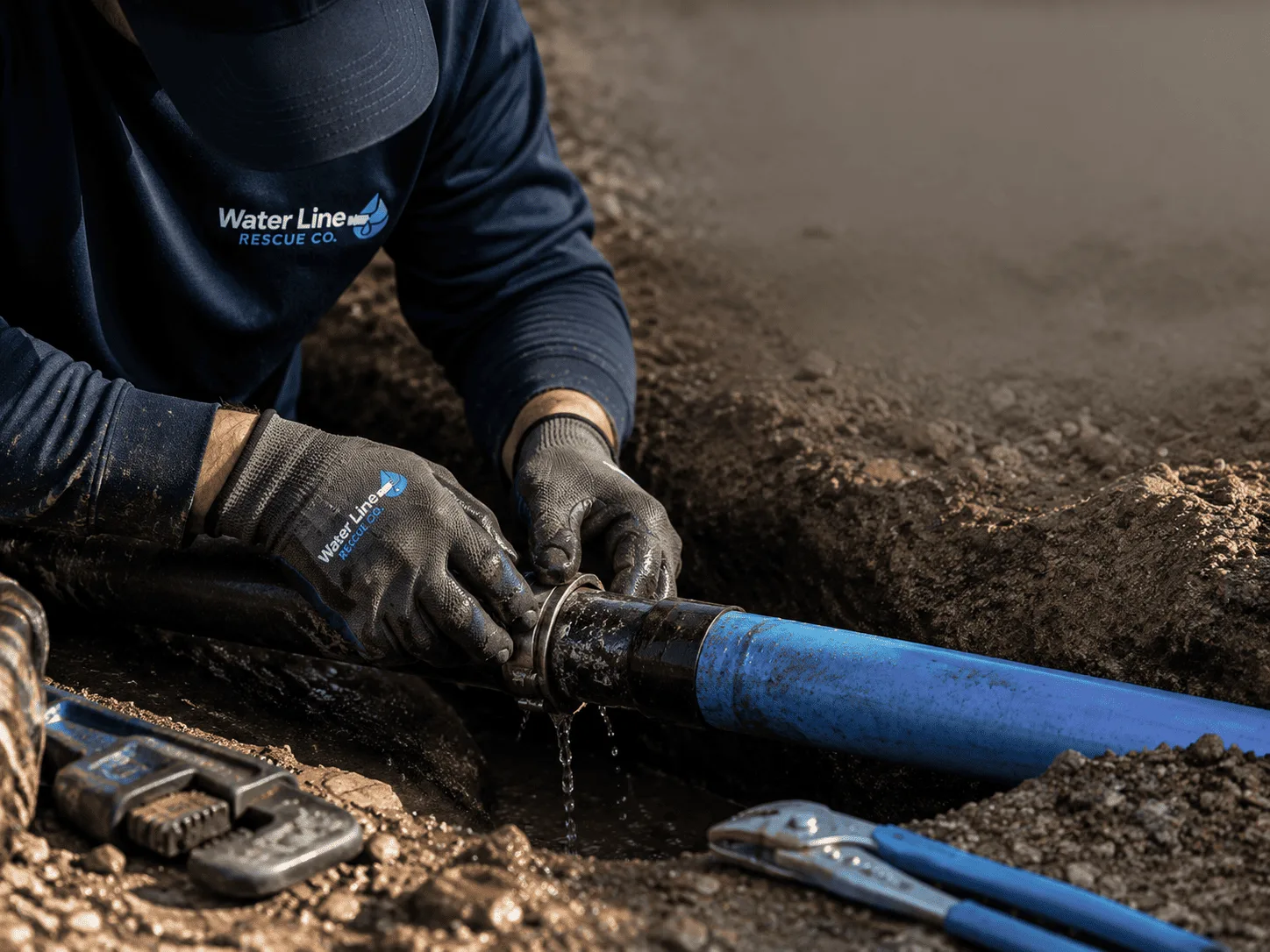 Why choose Water Line Repair in Galva, KS